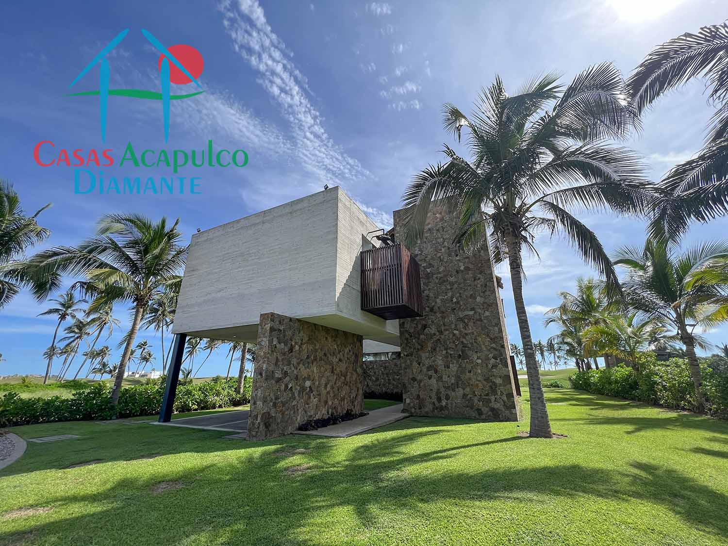 Tres Vidas Villa Palma Estrella - Fachada 4 Tres Vidas Villa Palma Estrella - Fachada 4